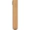 Ekena Millwork Legacy Arts and Crafts Smooth Bracket w/ Offset Brace, Western Red Cedar, 5 1/2"W x 28"D x 32"H BKT0604X28X32LEC03SWR - alternate 3